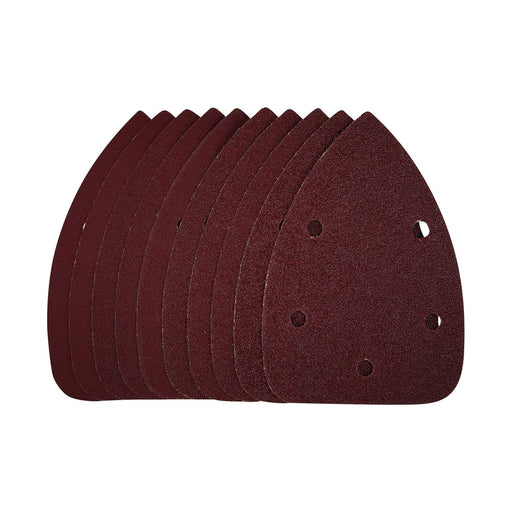 Draper Detail Sanding Sheets with Hook and Loop, 140mm, Assorted Grit, SSD2 (Pac Draper - Town Tools 