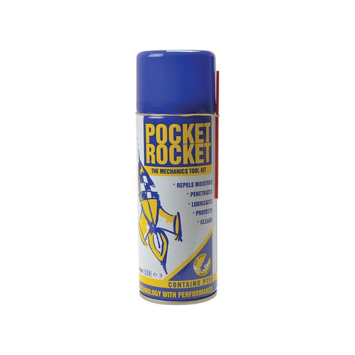 Aerosol Pocket Rocket Lubricant Repellent 400ml Aerosol - RockBottom Northampton 