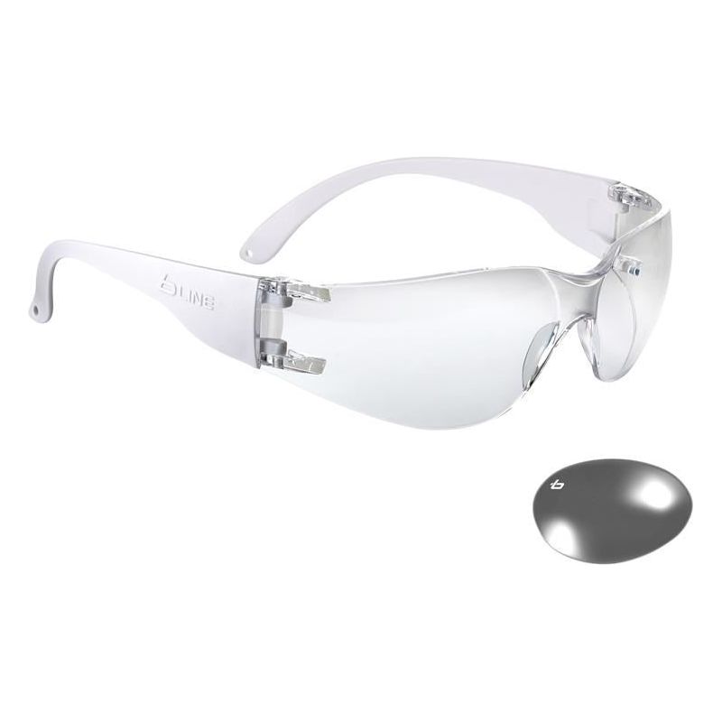 Bolle Safety BL30 B-Line Safety Glasses - Clear Bolle Safety - RockBottom Northampton