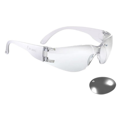 Bolle Safety BL30 B-Line Safety Glasses - Clear Bolle Safety - RockBottom Northampton