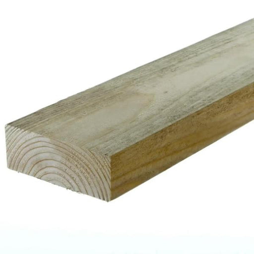 Treated Timber 47mm x 100mm x 3000mm (4 x 2) C24