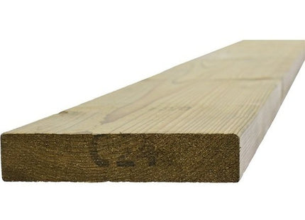 Treated Timber 47 x 225mm x 4800mm (9 x 2) C24