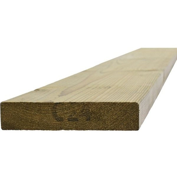 Treated Timber 47 x 225mm x 3600mm (9 x 2) C24
