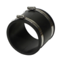 Deks Flexi Pipe Coupling PVC 4"