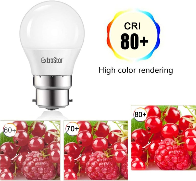 Extrastar 4w LED Filament Lamp Warm Pack 6