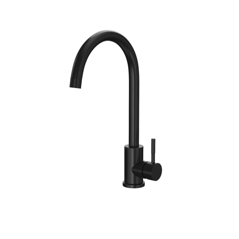 Scudo Manhattan Kitchen Mixer Tap Black