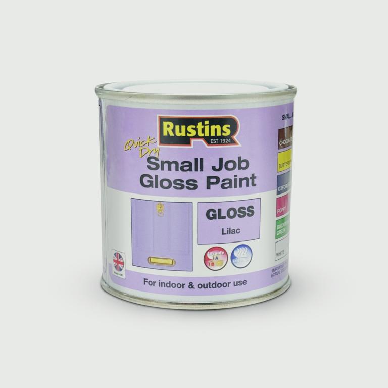Rustins Quick Dry Small Job 250ml Lilac