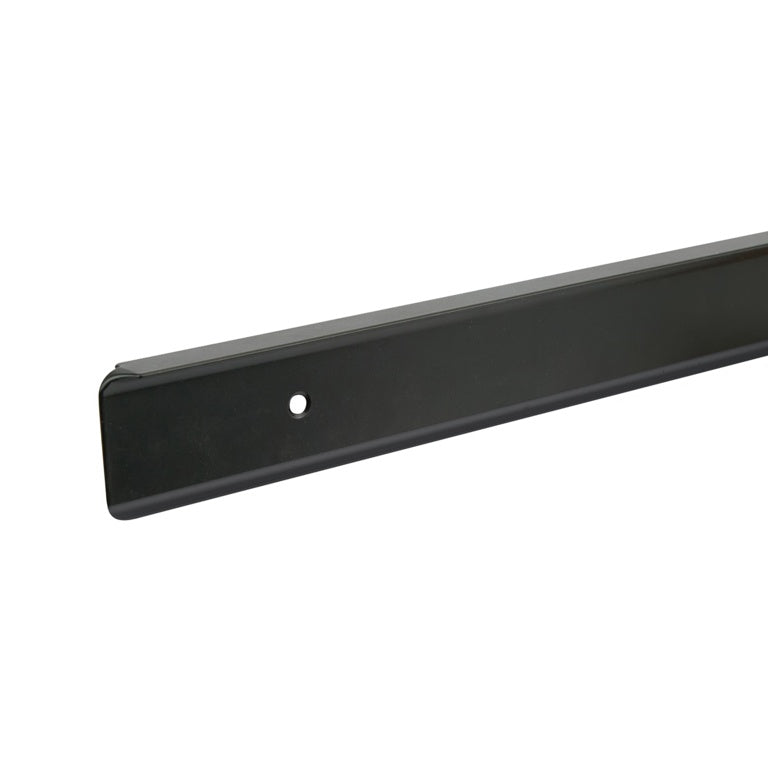 Unika Radius Worktop Corner Joint 6mm x 40mm Black