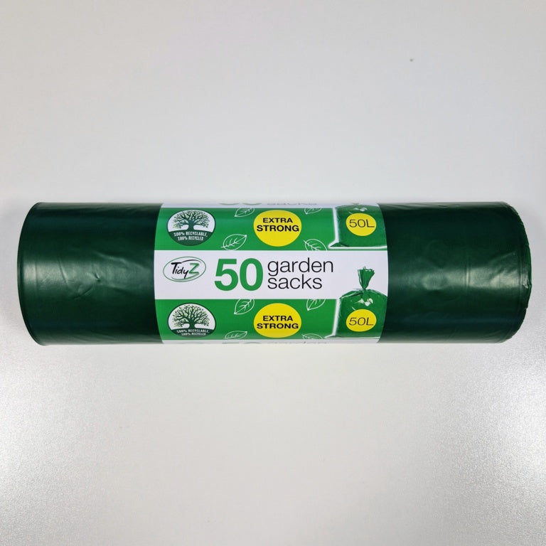 Tidyz Garden Bags 50L Roll of 50