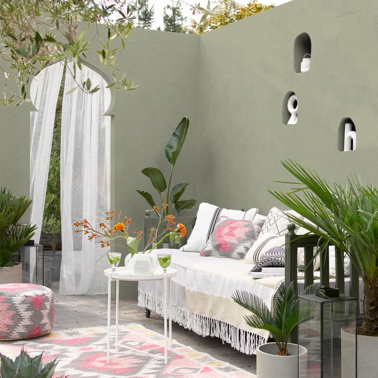 Sandtex Smooth Masonry Paint 5L Bay Tree
