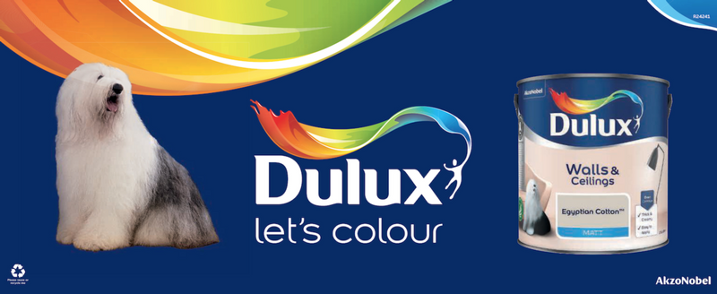 Dulux Retail Independent Headerboard 1m