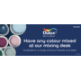 Dulux Retail Independent Dulux Colour Mixing Barker 76 x 203mm