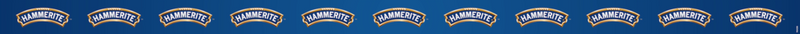Hammerite Retail Independent Shelf Liner Inserts 52 x 1240mm