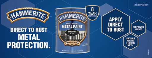 Hammerite Retail Independent DTR Barker 76 x 203mm