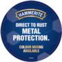 Hammerite Retail Independent Mixing Round Wobbler 100 x 100mm No Arm