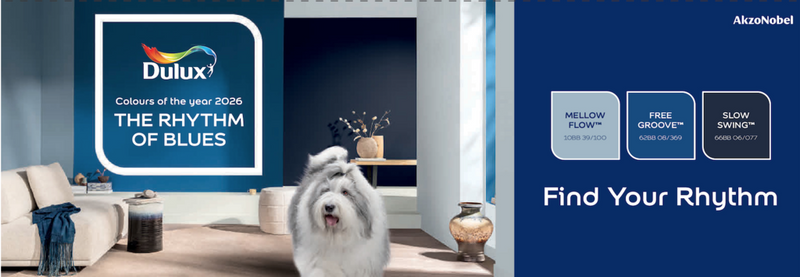 Dulux Retail Independent Coty 26 Barker 76 x 203mm