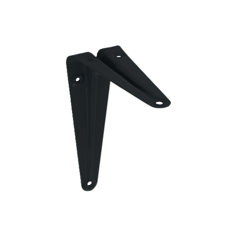 Smiths Ironmongery London Shelf Bracket Black 9" x 7"