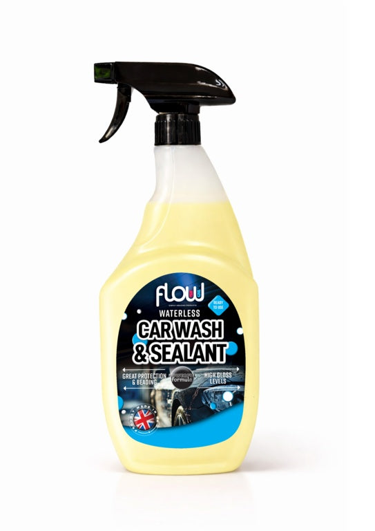 Flow Car Wash & Sealant 750ml