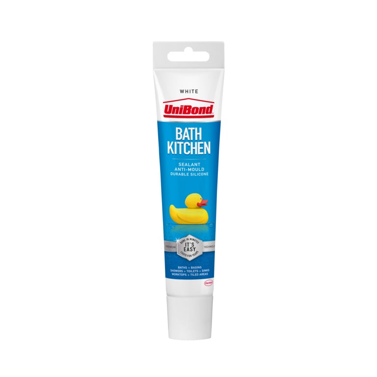 UniBond Anti Mould Tube 50ml White