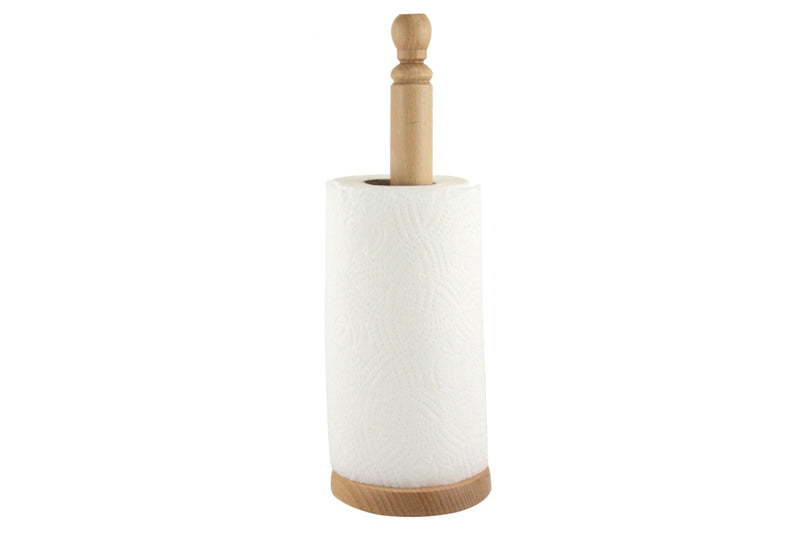 Apollo Beech Paper Towel Holder