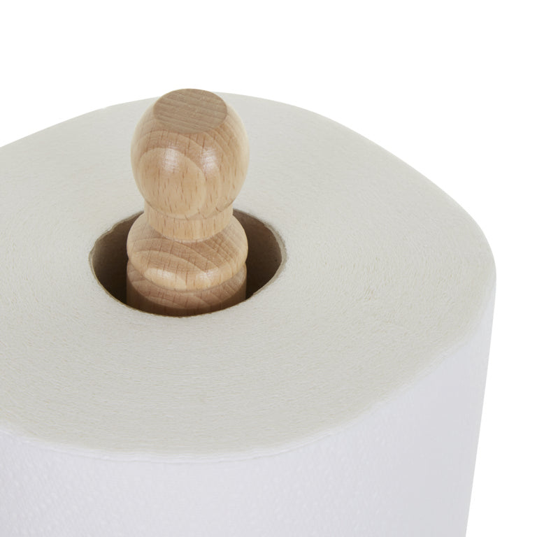 Apollo Beech Paper Towel Holder