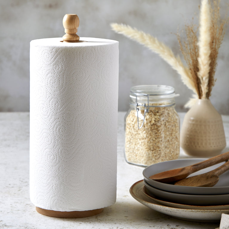 Apollo Beech Paper Towel Holder