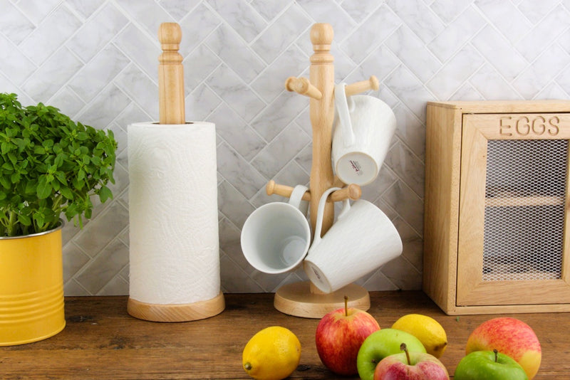Apollo Beech Paper Towel Holder