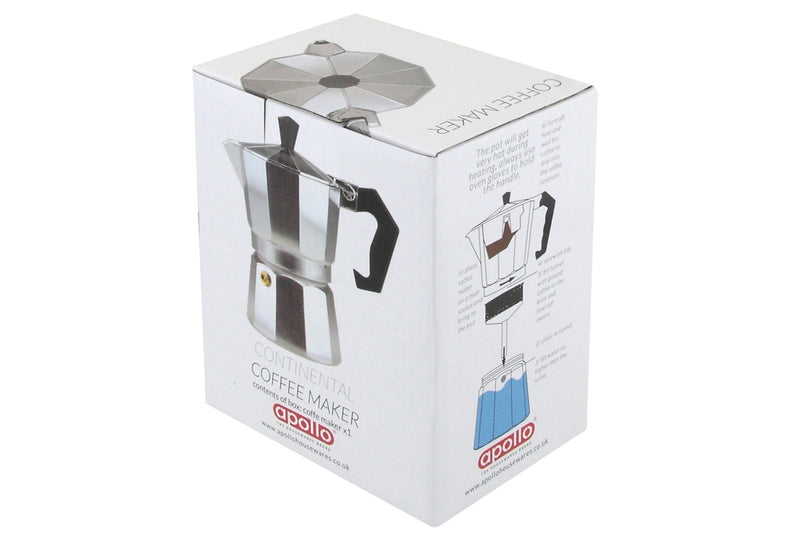 Apollo Coffee Maker 3 Cup 175ml
