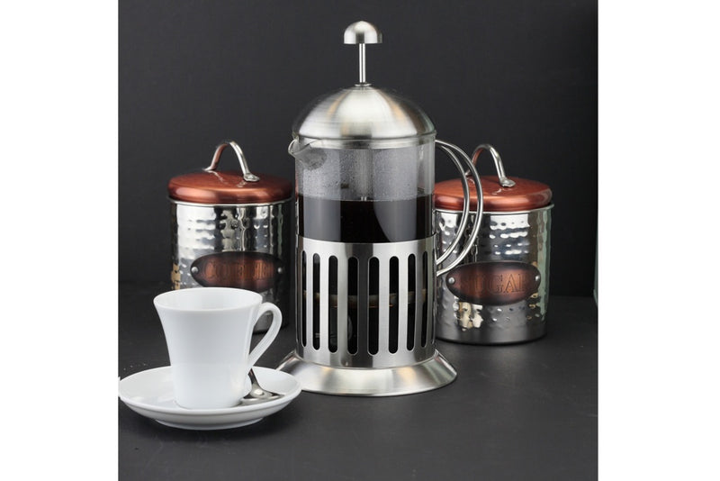 Apollo Coffee Plunger Stainless Steel Handle 800ml
