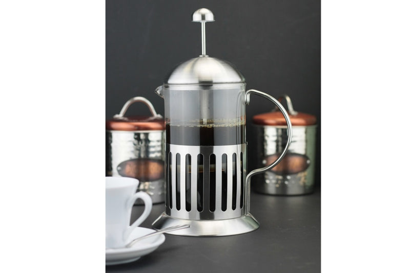 Apollo Coffee Plunger Stainless Steel Handle 600ml