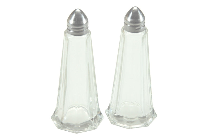Apollo Glass Salt & Pepper Set