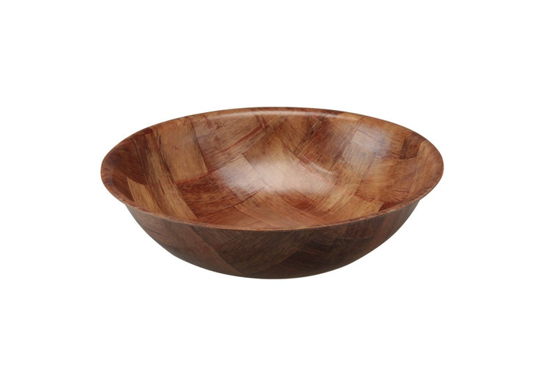 Apollo Woven Wood Bowl 15cm