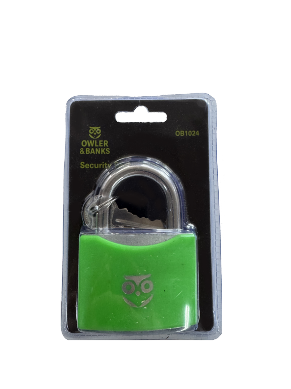 Owler & Banks Iron Padlock 60mm