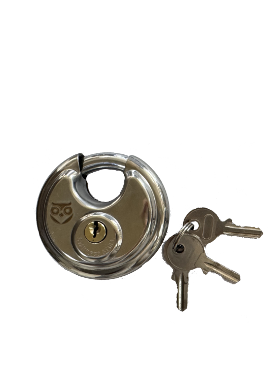 Owler & Banks Discus Padlock 70mm