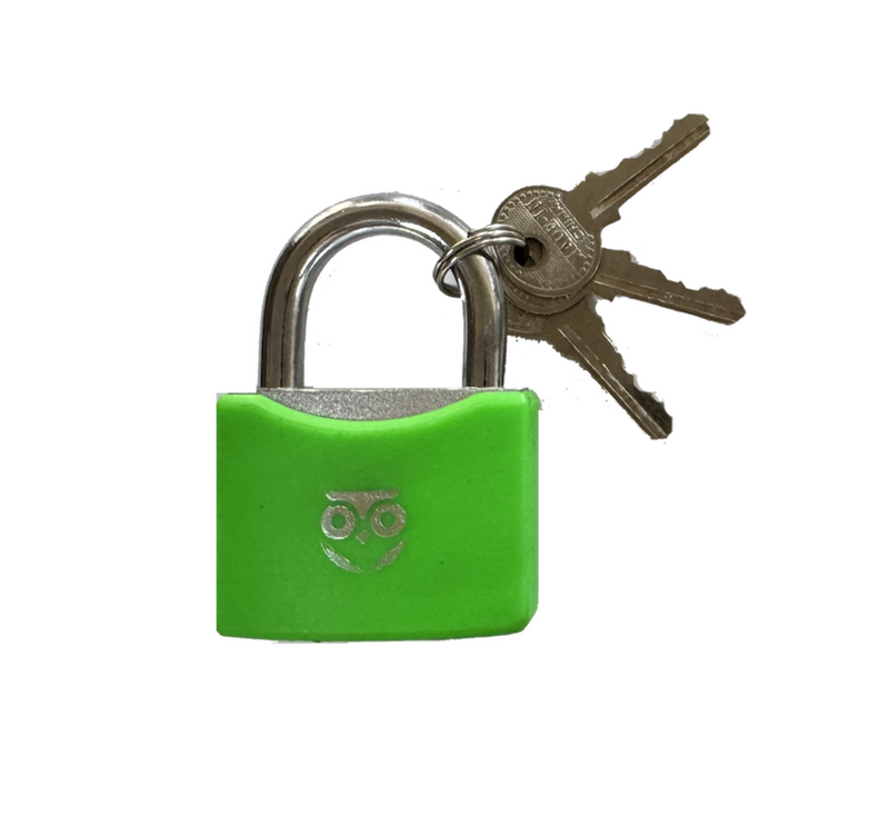 Owler & Banks Iron Padlock 40mm