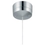 BG Decorative Chrome Ceiling Switch 2 Way 6amp