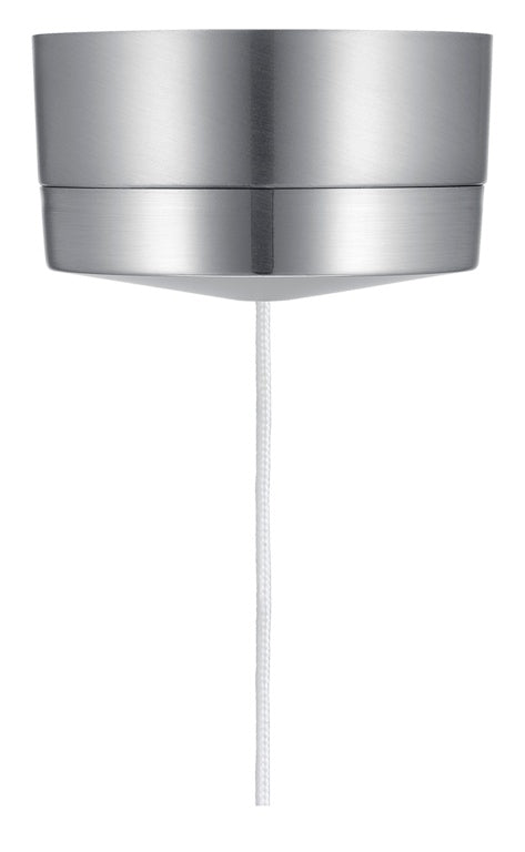 BG Decorative Steel Ceiling Switch 2 Way 6amp