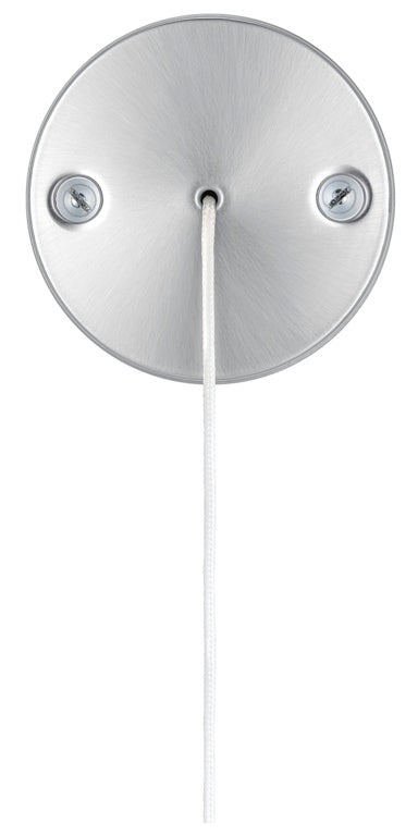 BG Decorative Steel Ceiling Switch 2 Way 6amp