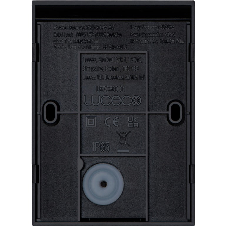 Luceco Storm Photocell IP65 LED Load 500w