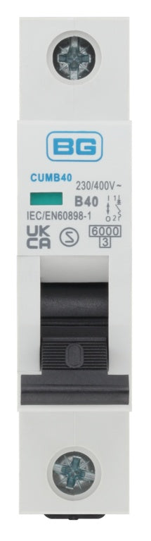 BG 40a Type B Mcb