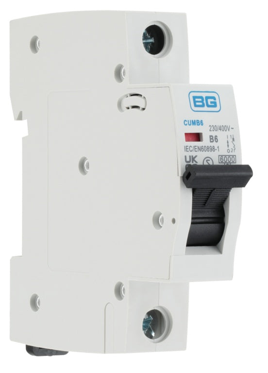 BG 6a Type B Mcb