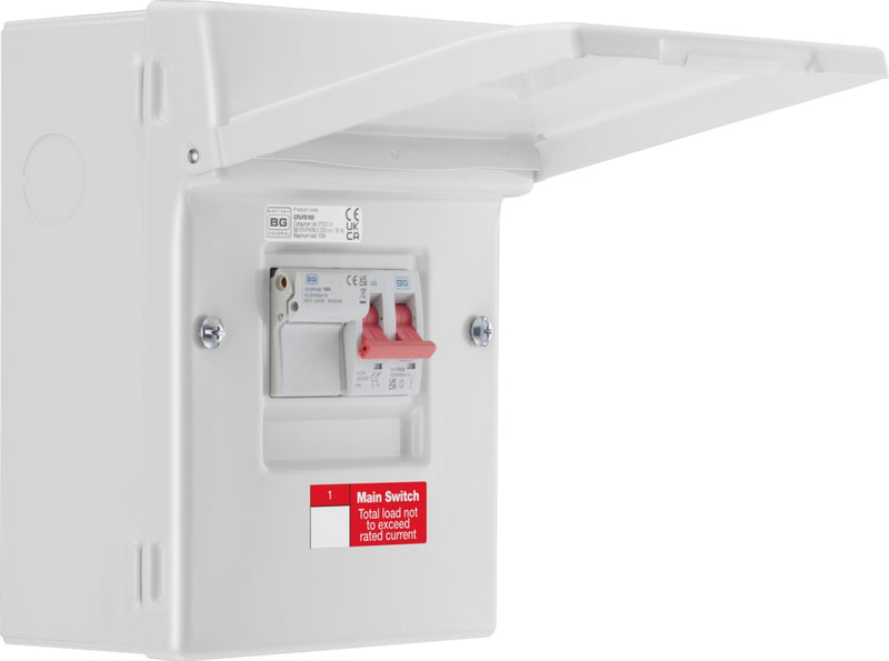 BG Switch Fuse 1P + N Complete 100a