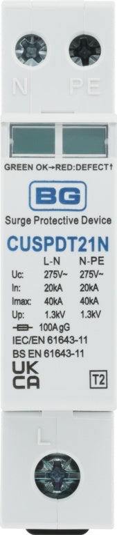BG Type 2 Single Phase Surge Protect