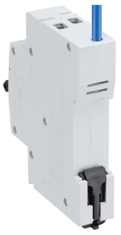 BG Compact RCBO Type 1 B Curve 16a