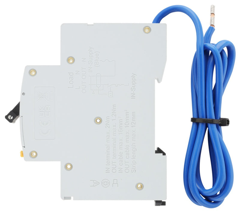 BG Compact RCBO Type 1 B Curve 20a