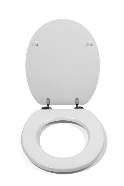 Croydex Toilet Seat Terrazzo Flexi Fix Pink