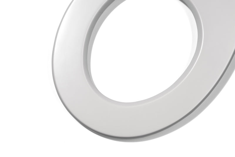 Croydex Toilet Seat Terrazzo Flexi Fix Blue
