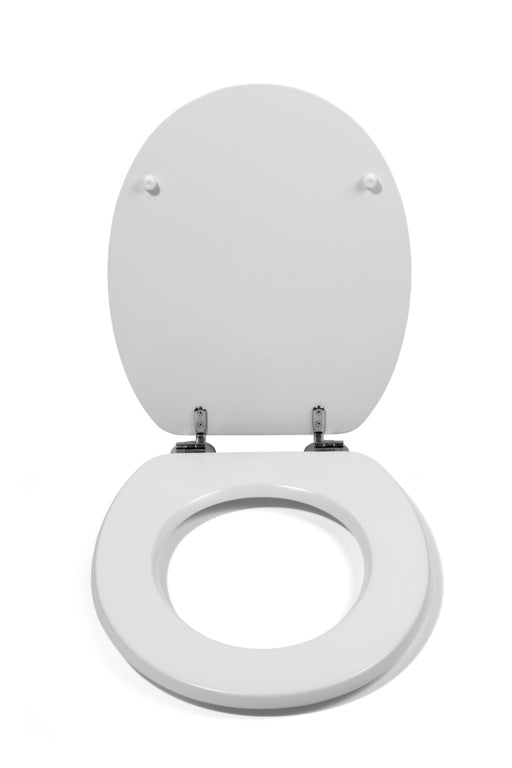 Croydex Toilet Seat Terrazzo Flexi Fix Blue