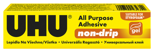 UHU All Purpose Gel 31ml Boxed