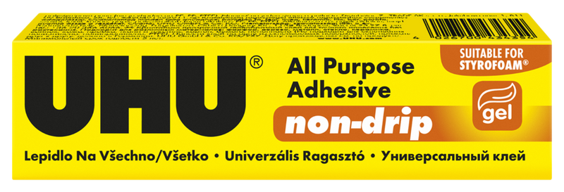UHU All Purpose Gel 31ml Boxed